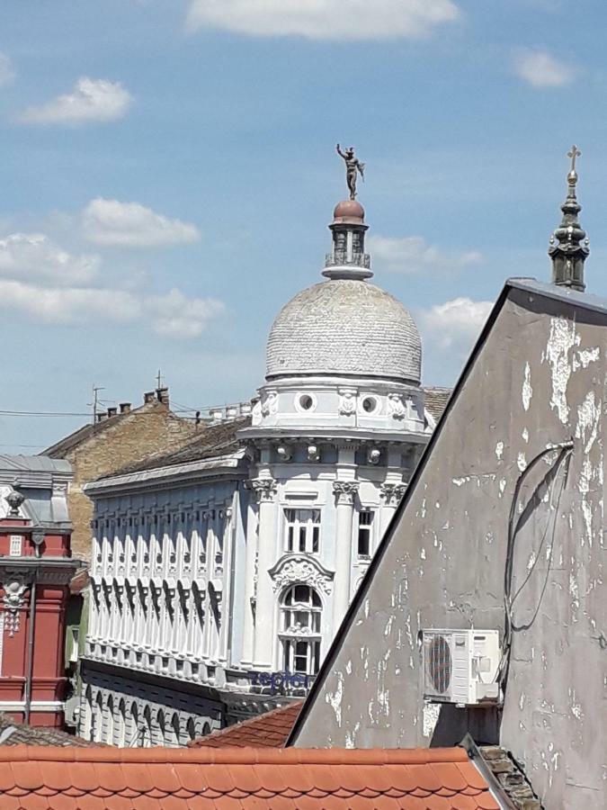Apartman Dunja Ns 2 Novi Sad Exteriér fotografie